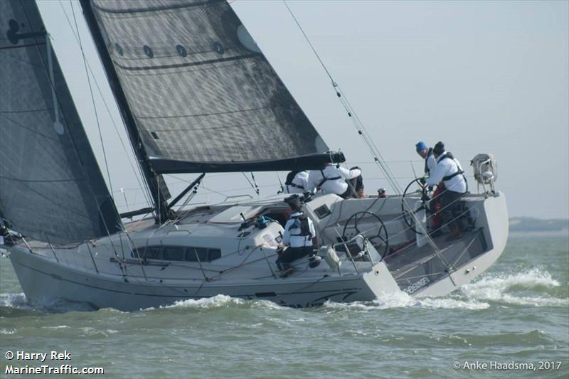 barracuda (Pleasure craft) - IMO , MMSI 244770022, Call Sign PE7874 under the flag of Netherlands