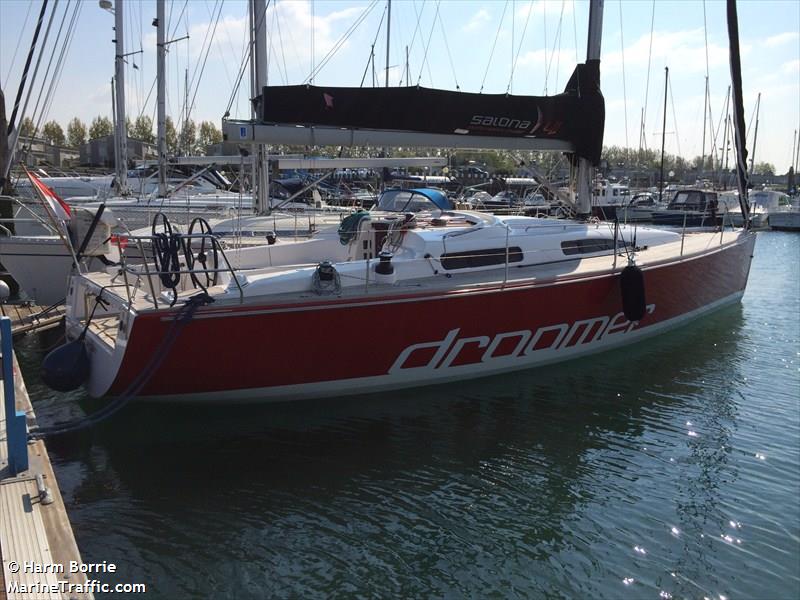 droomer (Sailing vessel) - IMO , MMSI 244770106, Call Sign PH3483 under the flag of Netherlands