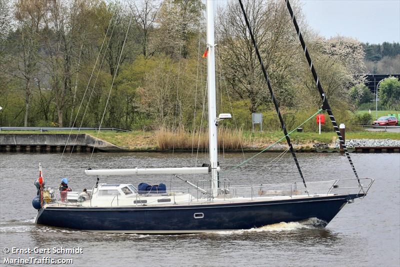 brendaan (Pleasure craft) - IMO , MMSI 244790254, Call Sign PI3048 under the flag of Netherlands