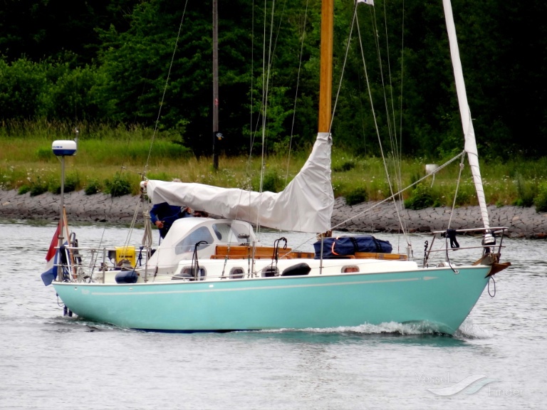 illusie (Pleasure craft) - IMO , MMSI 244860275, Call Sign PE8980 under the flag of Netherlands