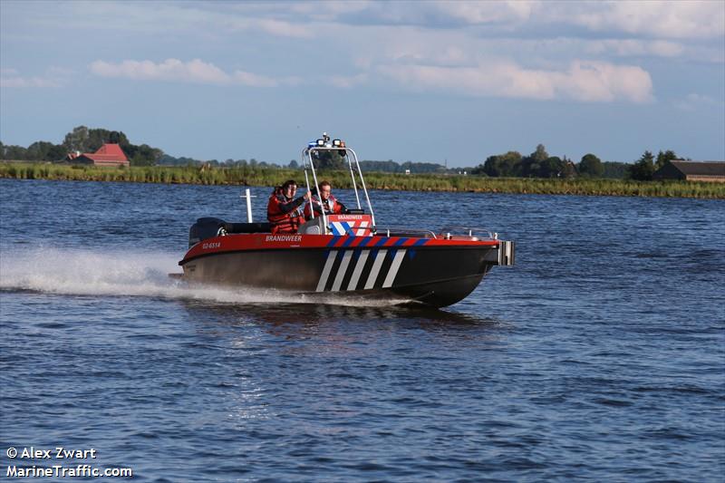 blusboot langweer (SAR) - IMO , MMSI 244860481, Call Sign PC3307 under the flag of Netherlands