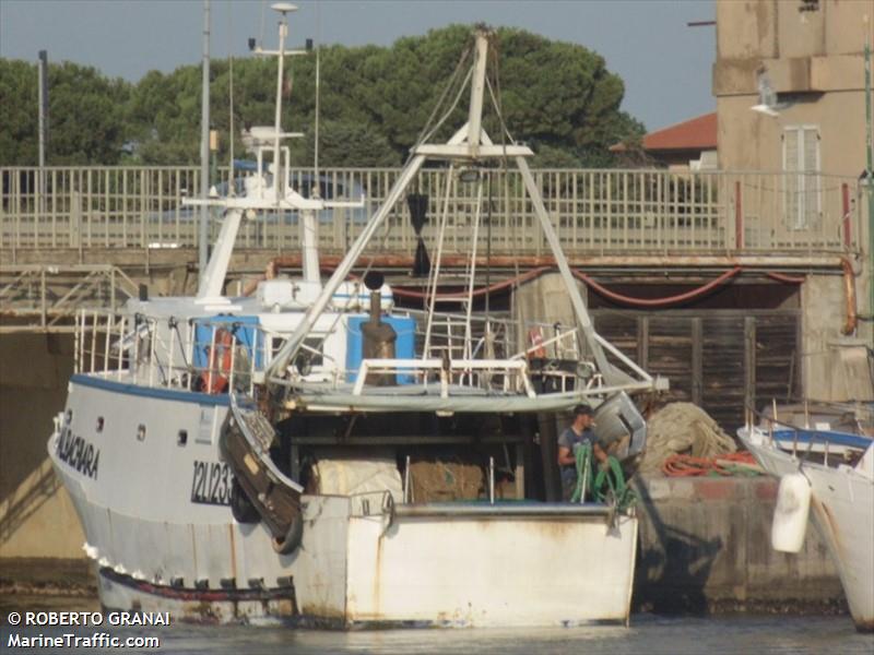 albachiara (Fishing vessel) - IMO , MMSI 247065740, Call Sign IVHU under the flag of Italy