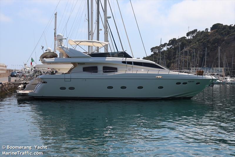 boomerang iv (Pleasure craft) - IMO , MMSI 247091440 under the flag of Italy