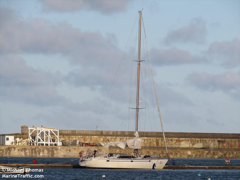 nel blu (Sailing vessel) - IMO , MMSI 247226430, Call Sign IZ8483 under the flag of Italy