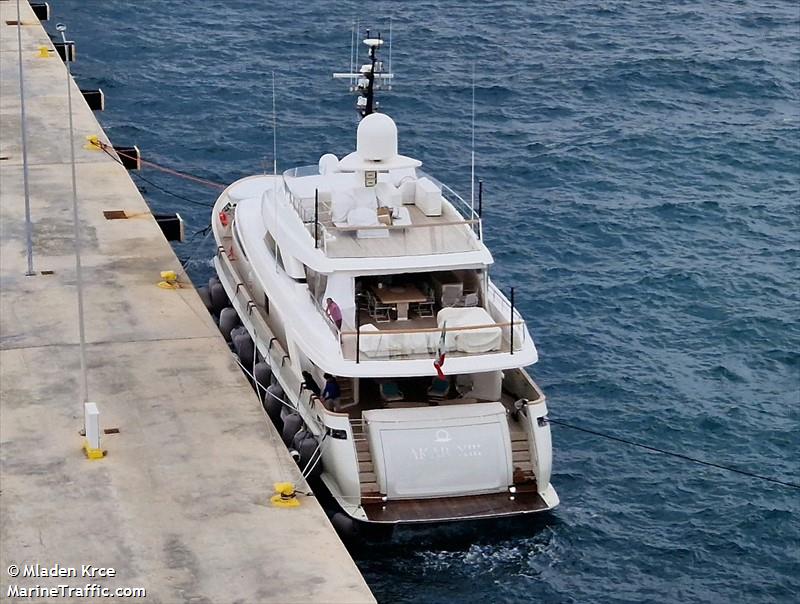 tolemai (Pleasure craft) - IMO , MMSI 247229780, Call Sign IK5791 under the flag of Italy