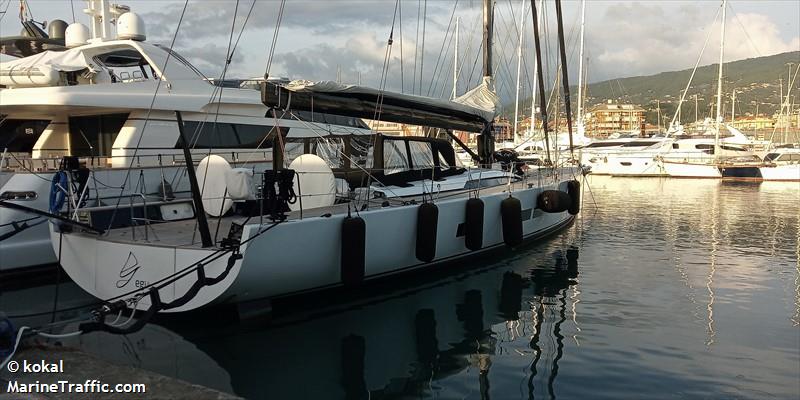 o2 (Sailing vessel) - IMO , MMSI 247326140, Call Sign IK2024 under the flag of Italy