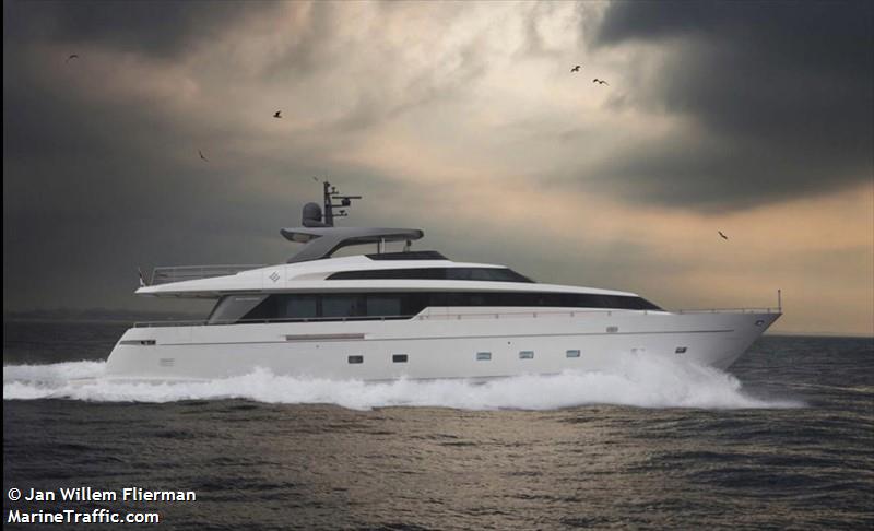 elysium (Pleasure craft) - IMO , MMSI 248444000, Call Sign 9H9764 under the flag of Malta