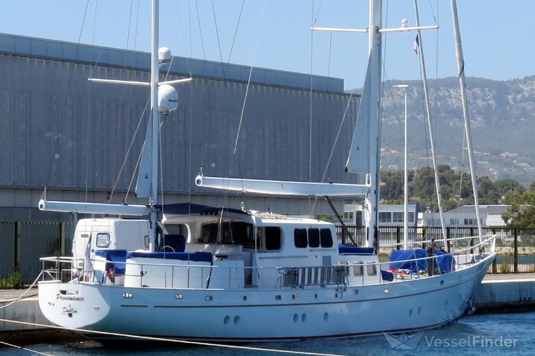 provenance (Sailing vessel) - IMO , MMSI 250004785, Call Sign EISZ8 under the flag of Ireland