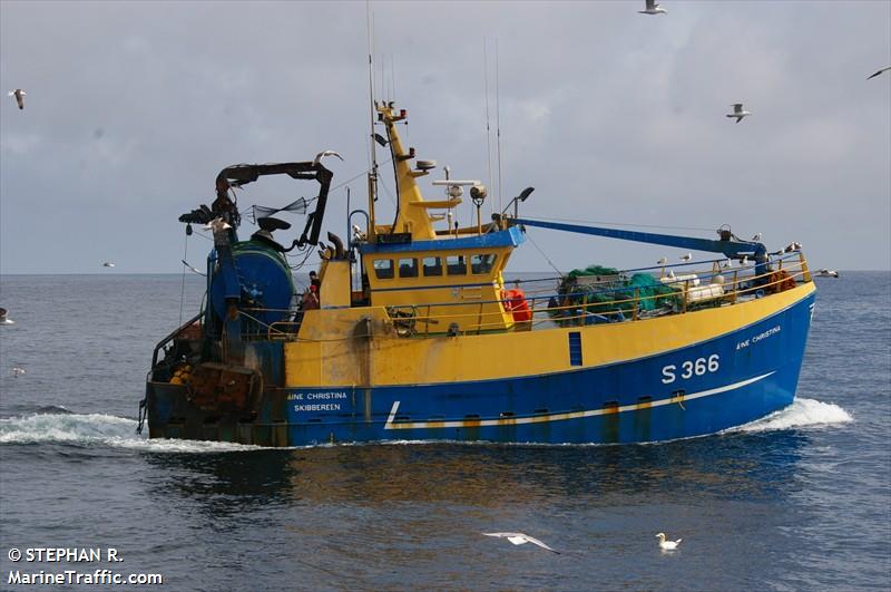 aine christina (Fishing Vessel) - IMO 8963246, MMSI 250470000, Call Sign EI6227 under the flag of Ireland