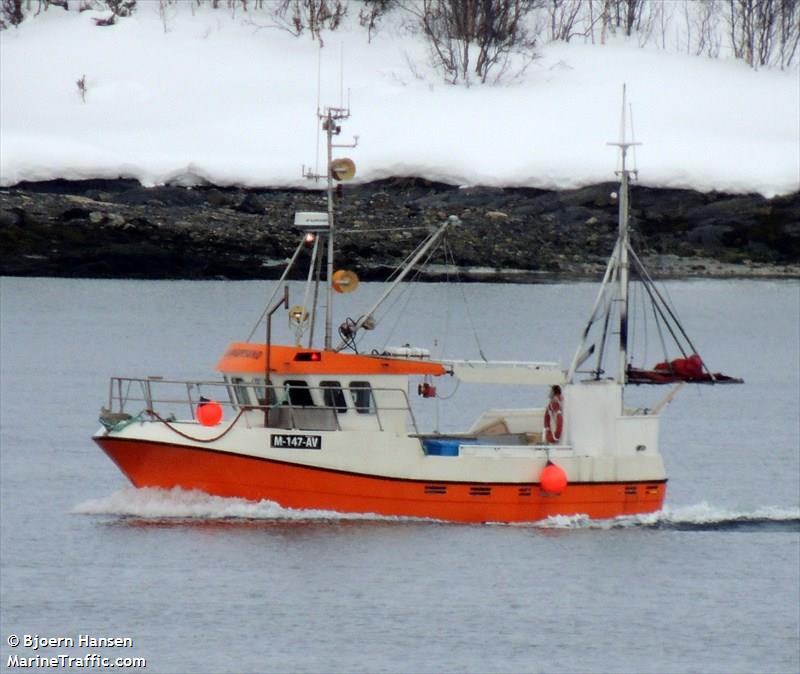 langoysund (Fishing vessel) - IMO , MMSI 257068740, Call Sign LK5874 under the flag of Norway