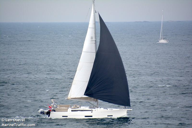 liva (Sailing vessel) - IMO , MMSI 257084910, Call Sign LD4569 under the flag of Norway