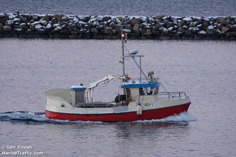 julian (Fishing vessel) - IMO , MMSI 257104340 under the flag of Norway