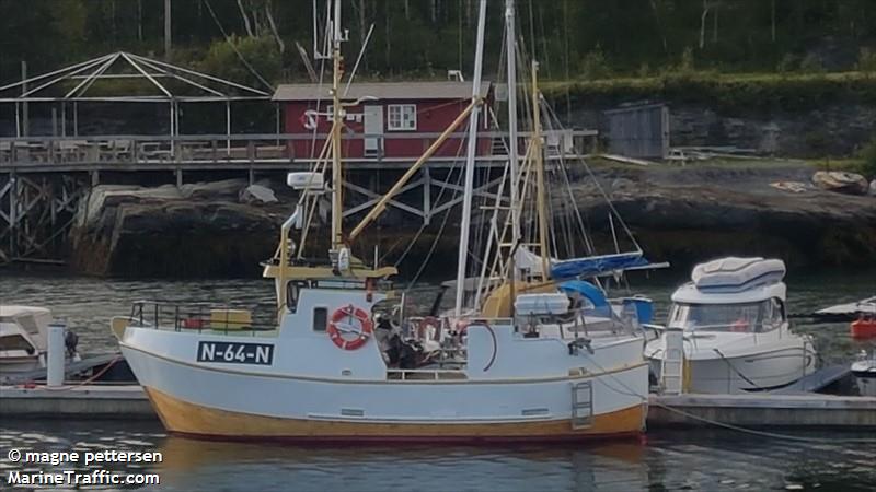 rutha n-64-n (Fishing vessel) - IMO , MMSI 257483220, Call Sign LM9876 under the flag of Norway