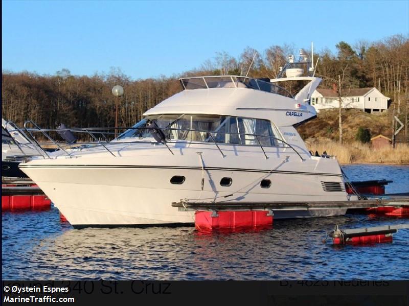 capella (Pleasure craft) - IMO , MMSI 257749780, Call Sign LK8875 under the flag of Norway
