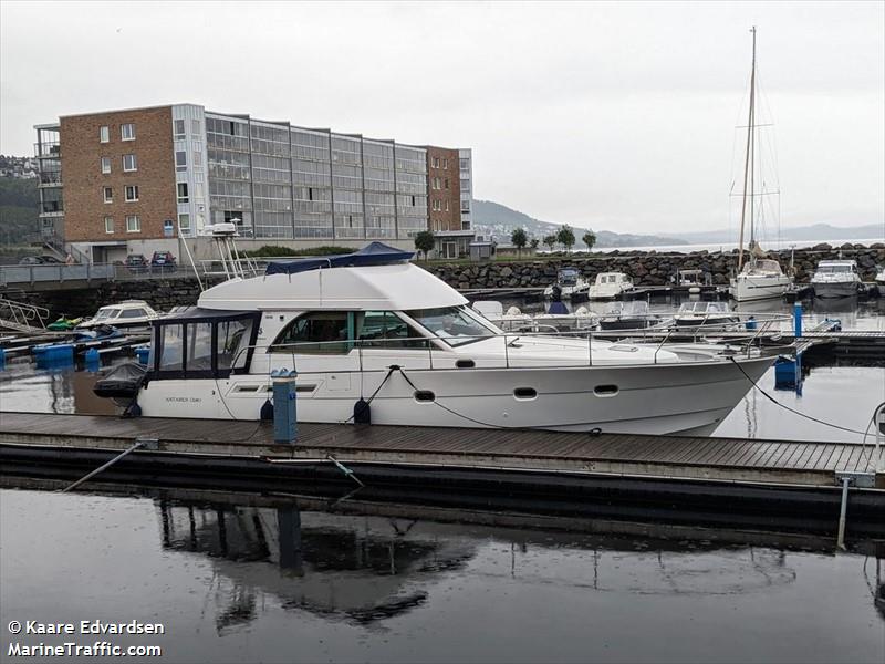 sy courage (Pleasure craft) - IMO , MMSI 258169570 under the flag of Norway