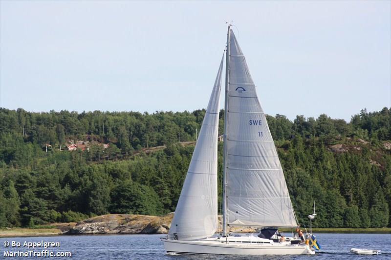 vive la mer (Pleasure craft) - IMO , MMSI 265613520, Call Sign SBIP under the flag of Sweden