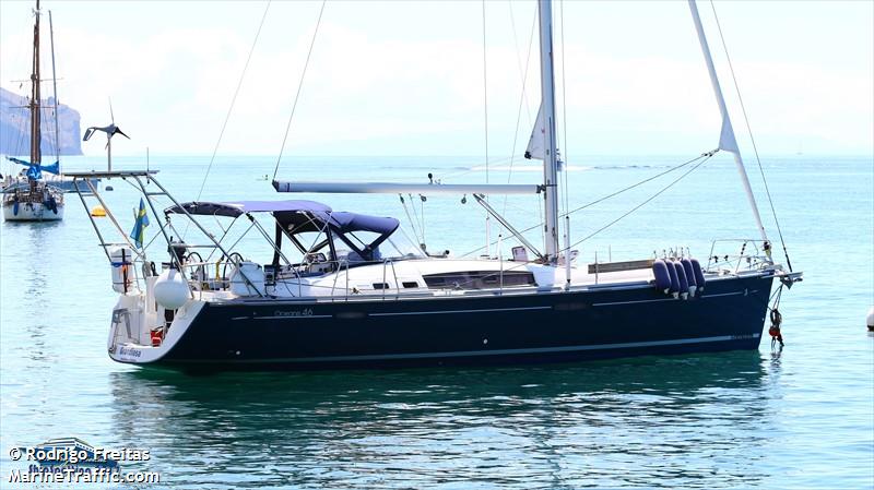 grandiosa (Sailing vessel) - IMO , MMSI 265762370, Call Sign SGYA under the flag of Sweden