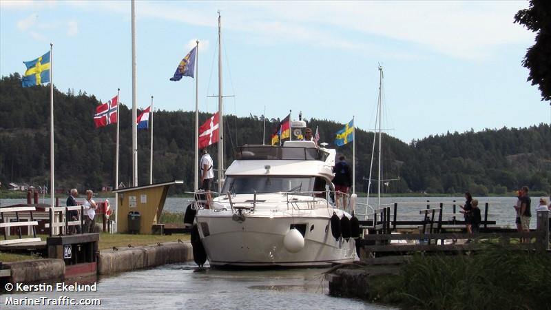 sjofn (Pleasure craft) - IMO , MMSI 265786370, Call Sign SF3556 under the flag of Sweden