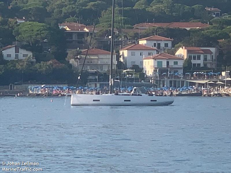 zelma (Sailing vessel) - IMO , MMSI 265823890, Call Sign SFE3369 under the flag of Sweden