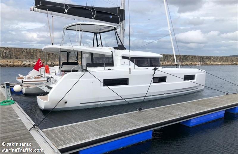 isedor (Pleasure craft) - IMO , MMSI 271047725, Call Sign YMB3682 under the flag of Turkey