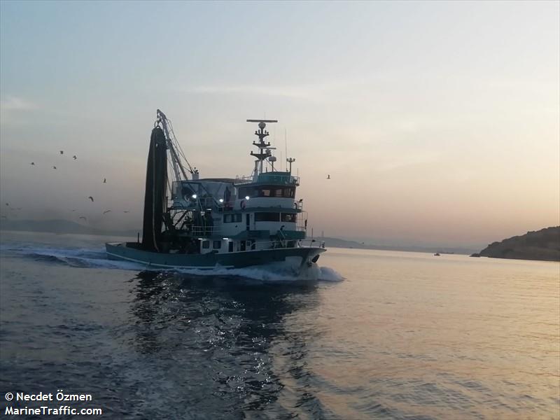 mustafa abdi reis (Fishing vessel) - IMO , MMSI 271056017, Call Sign TC4454 under the flag of Turkey
