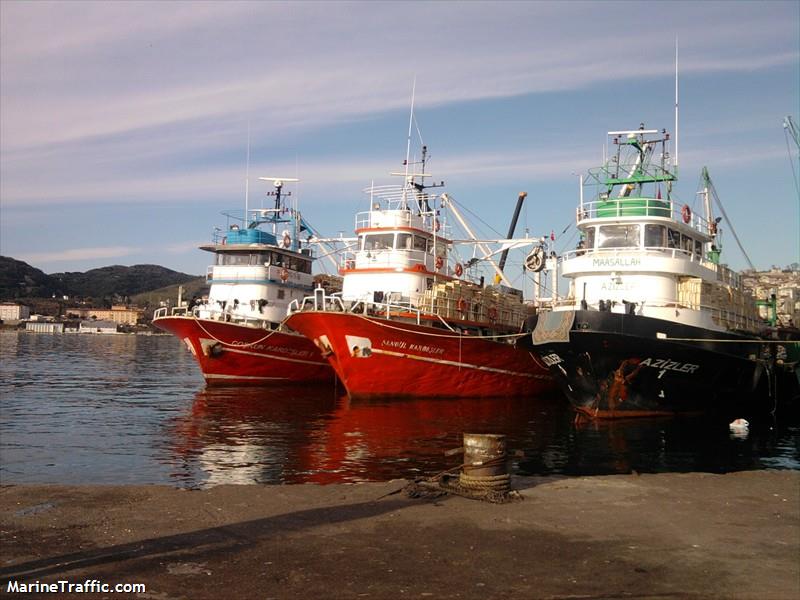 coskun kardesler-1 (Fishing vessel) - IMO , MMSI 271072137, Call Sign TC5464 under the flag of Turkey