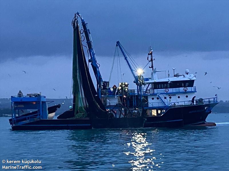 dursunogullari (Fishing vessel) - IMO , MMSI 271073073, Call Sign TCNW9 under the flag of Turkey