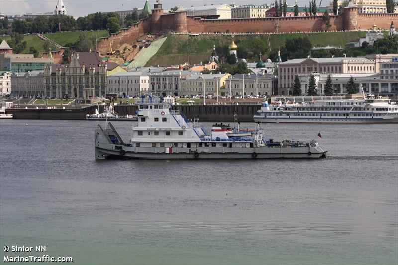 capitah galiautdinov (-) - IMO , MMSI 273328690 under the flag of Russia