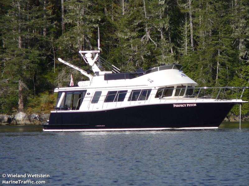 perfect pitch (Pleasure craft) - IMO , MMSI 316015766 under the flag of Canada