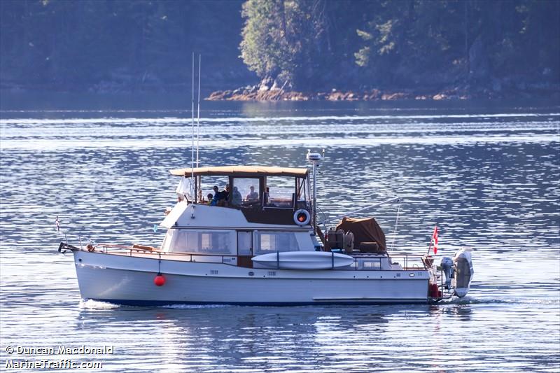 grand adventure (Pleasure craft) - IMO , MMSI 316025673 under the flag of Canada