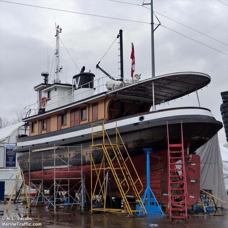 viking king (Pleasure craft) - IMO , MMSI 316029725 under the flag of Canada