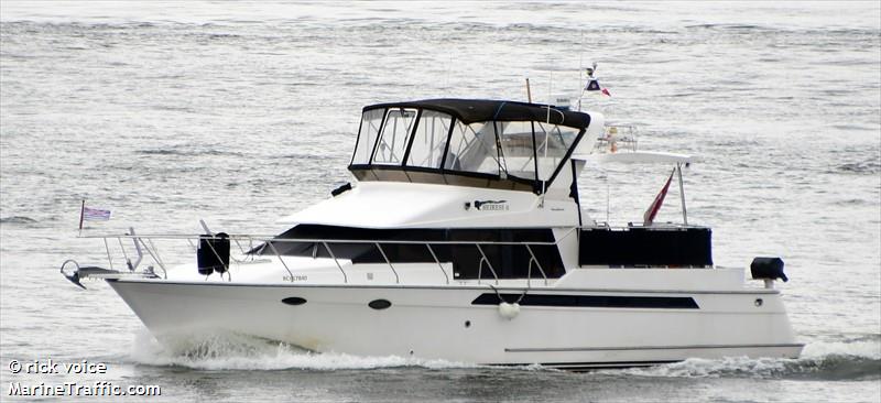 heiress 2 (Pleasure craft) - IMO , MMSI 316030159 under the flag of Canada