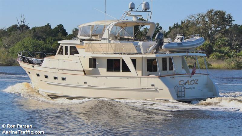caoz (Pleasure craft) - IMO , MMSI 338120211 under the flag of USA