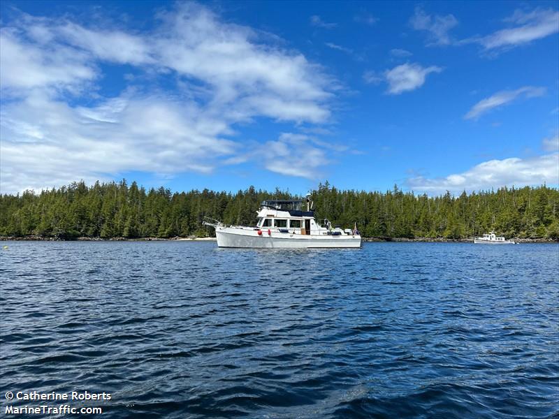 tortuga (Pleasure craft) - IMO , MMSI 338140597 under the flag of USA