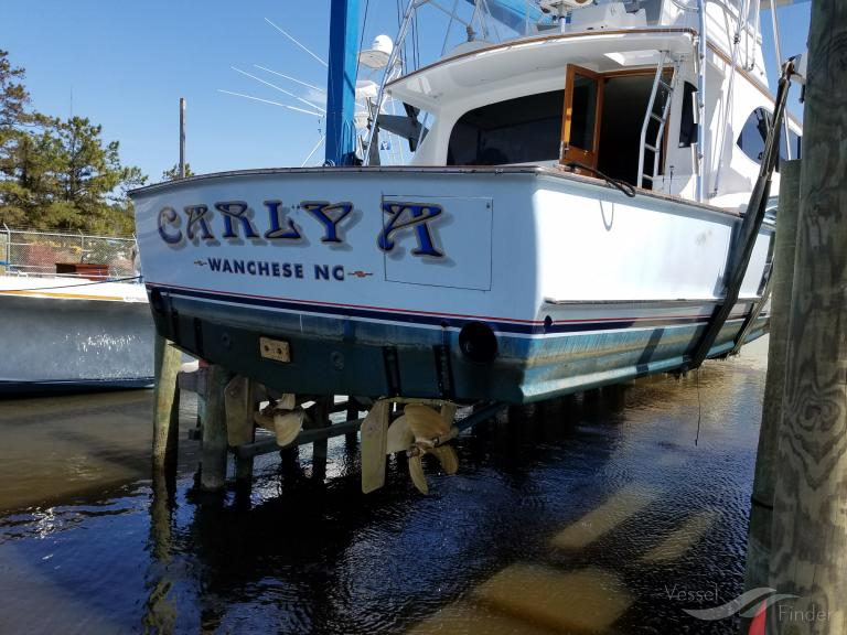 carly a (Pleasure craft) - IMO , MMSI 338154063 under the flag of USA