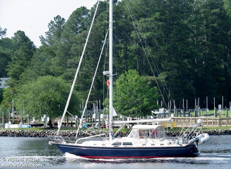 entitled (Sailing vessel) - IMO , MMSI 338164866, Call Sign ENTITLE under the flag of USA