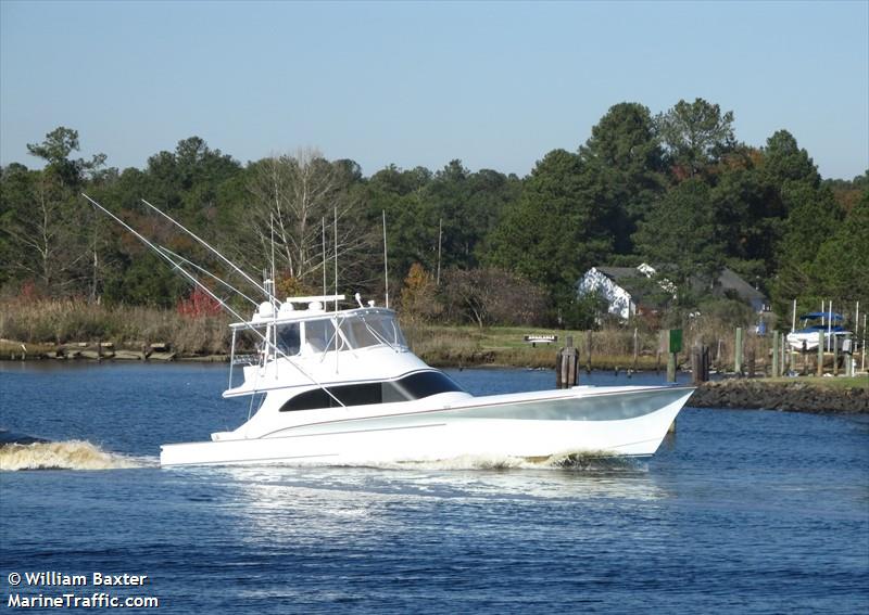 zealous (Pleasure craft) - IMO , MMSI 338165279 under the flag of USA