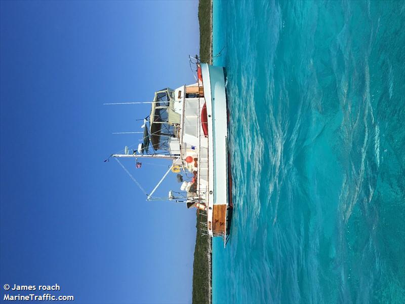 cabana (Pleasure craft) - IMO , MMSI 338184531 under the flag of USA