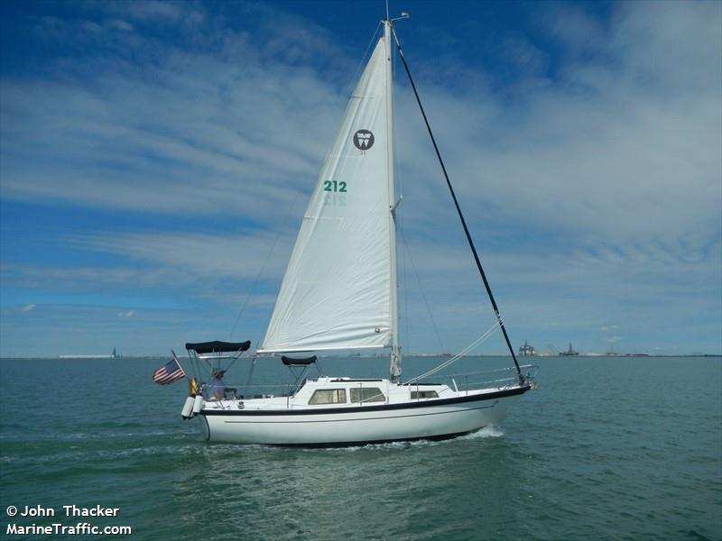 dutch touch (Sailing vessel) - IMO , MMSI 338251521 under the flag of USA