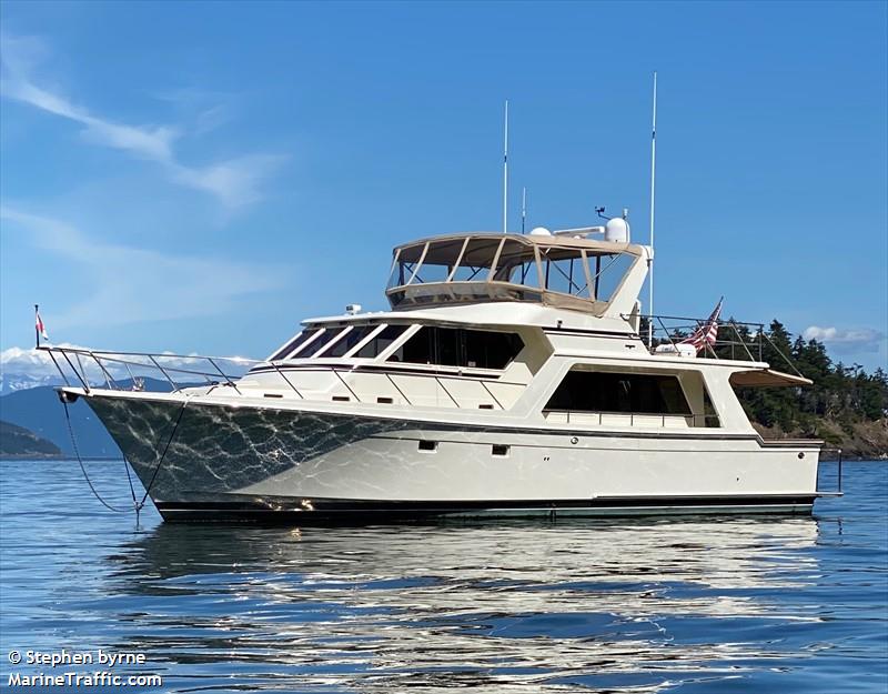 tonic (Pleasure craft) - IMO , MMSI 338326884 under the flag of USA