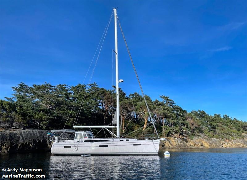 escape artist (Sailing vessel) - IMO , MMSI 338327121 under the flag of USA