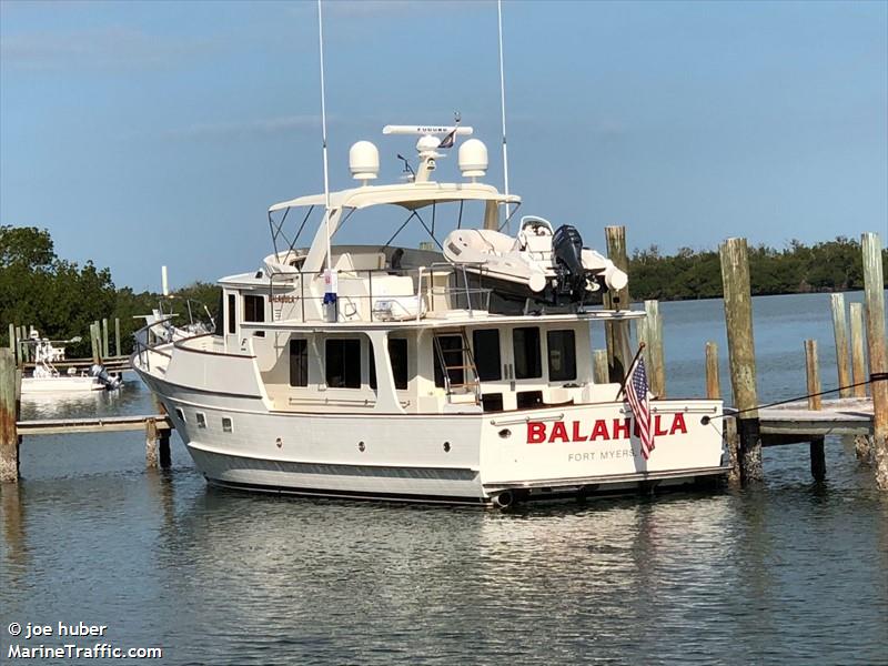 balahula (Pleasure craft) - IMO , MMSI 338330139 under the flag of USA
