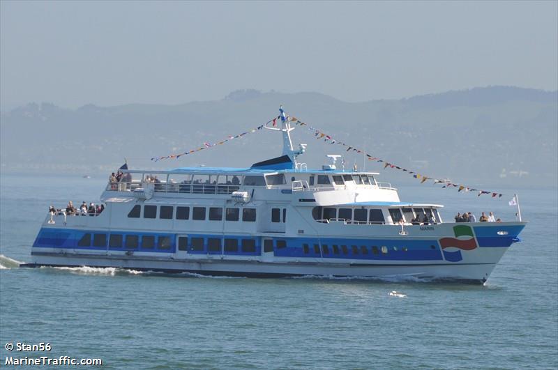 marin (HSC) - IMO , MMSI 366969980, Call Sign WZC8518 under the flag of United States (USA)
