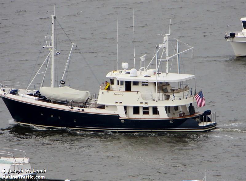 bonne vie (Pleasure craft) - IMO , MMSI 367030030, Call Sign WDC4753 under the flag of United States (USA)