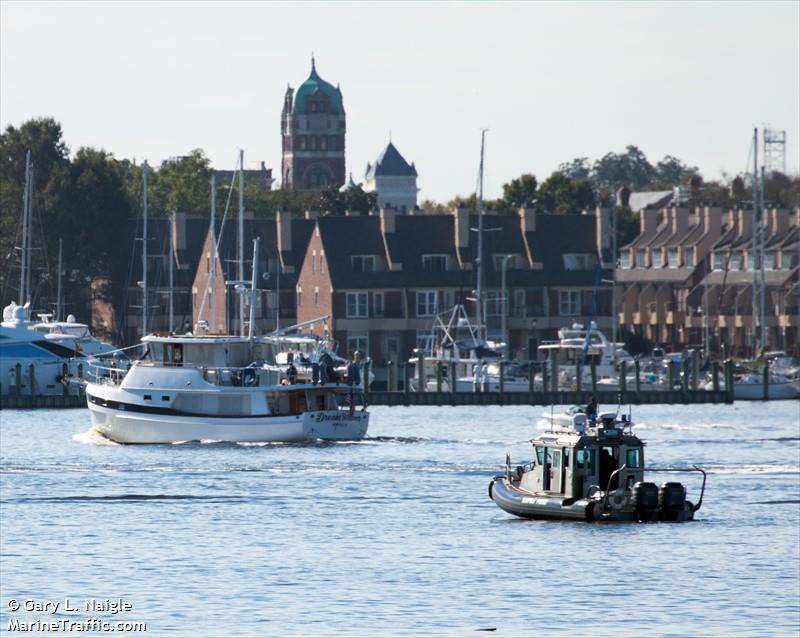 dream weaver (Pleasure craft) - IMO , MMSI 367041680 under the flag of United States (USA)