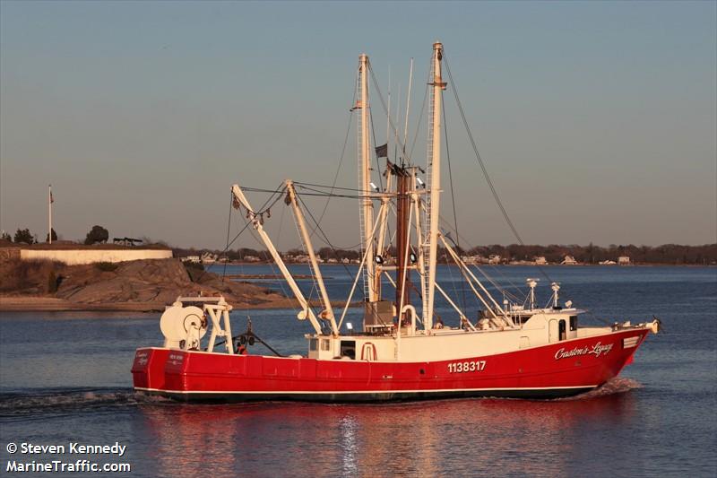 gastonslegacy (Fishing vessel) - IMO , MMSI 367120740, Call Sign WDD2855 under the flag of United States (USA)
