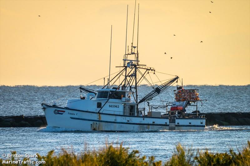 linnea c (Fishing vessel) - IMO , MMSI 367153260, Call Sign WDJ8032 under the flag of United States (USA)