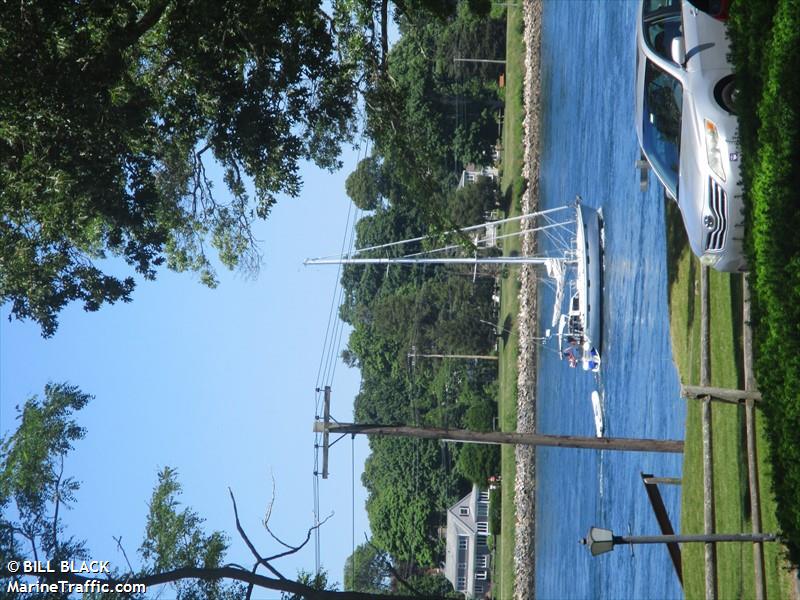 cadence (Sailing vessel) - IMO , MMSI 367191610, Call Sign WDD7810 under the flag of United States (USA)