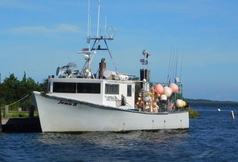 jamie b (Fishing vessel) - IMO , MMSI 367307690, Call Sign WDD9159 under the flag of United States (USA)