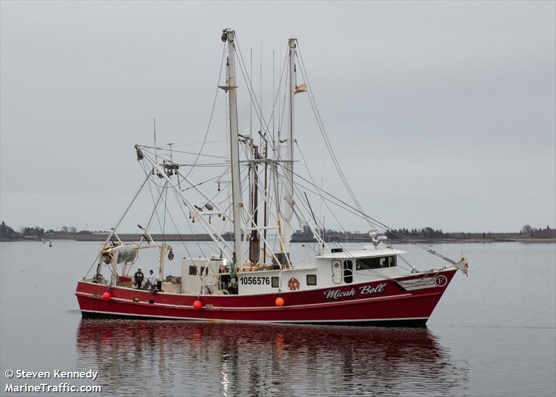 micah bell (Fishing vessel) - IMO , MMSI 367521460, Call Sign WDG3002 under the flag of United States (USA)